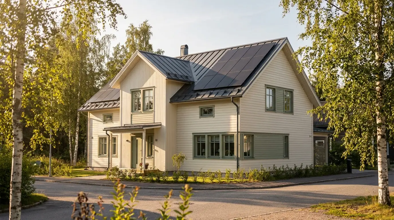 Solceller